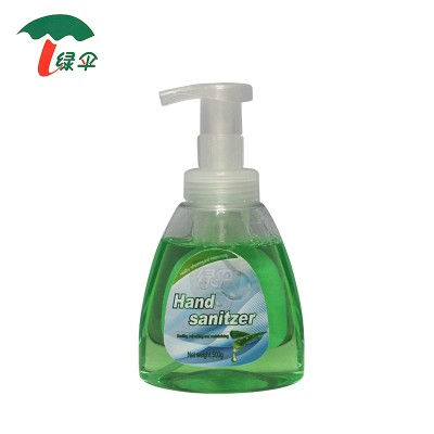 Private label water wash liquid soap fruit scented mini hand sanitizer